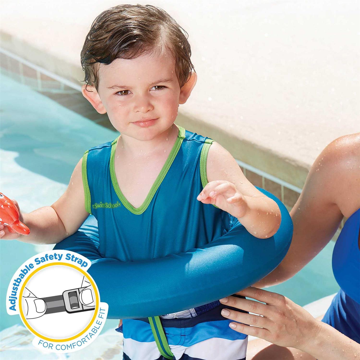 SwimSchool Sso10165blz Childrens 2 to 4 Years Deluxe Tot Float Trainer - Image 3