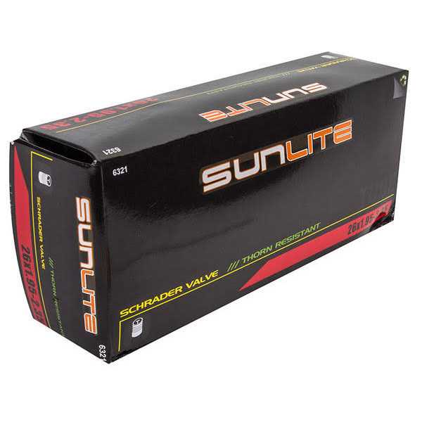 Sunlite Thorn Resistant Schrader Valve Tube - Image 3