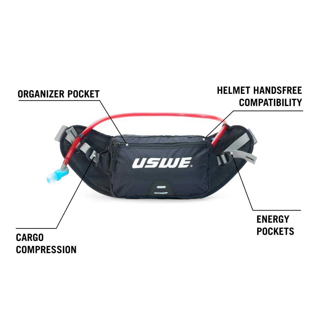 USWE Zulo 2 Elite Hydration Pack - Image 4