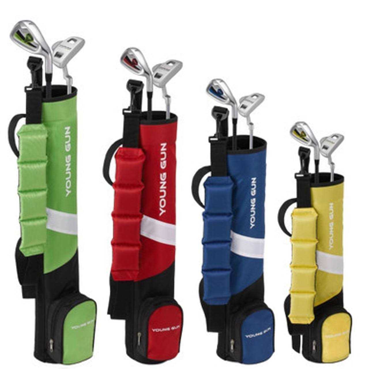 Young Gun ZAAP Junior golf club Youth Set & bag for kids Ages - Image 5