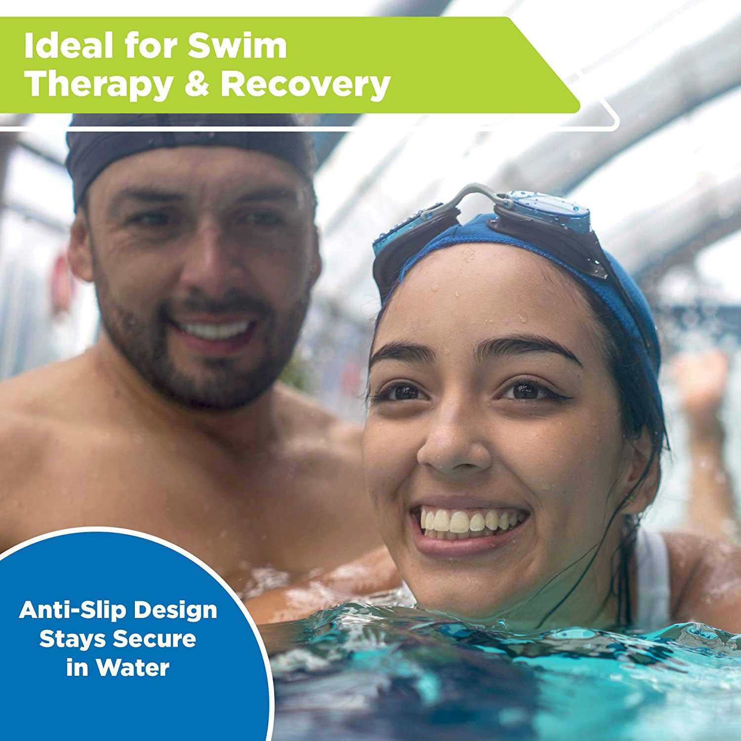 Aqua Fitness Deluxe Flotation Belt - Image 3