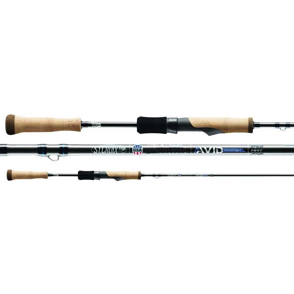 St. Croix Avid Panfish Spinning Rod - Image 5