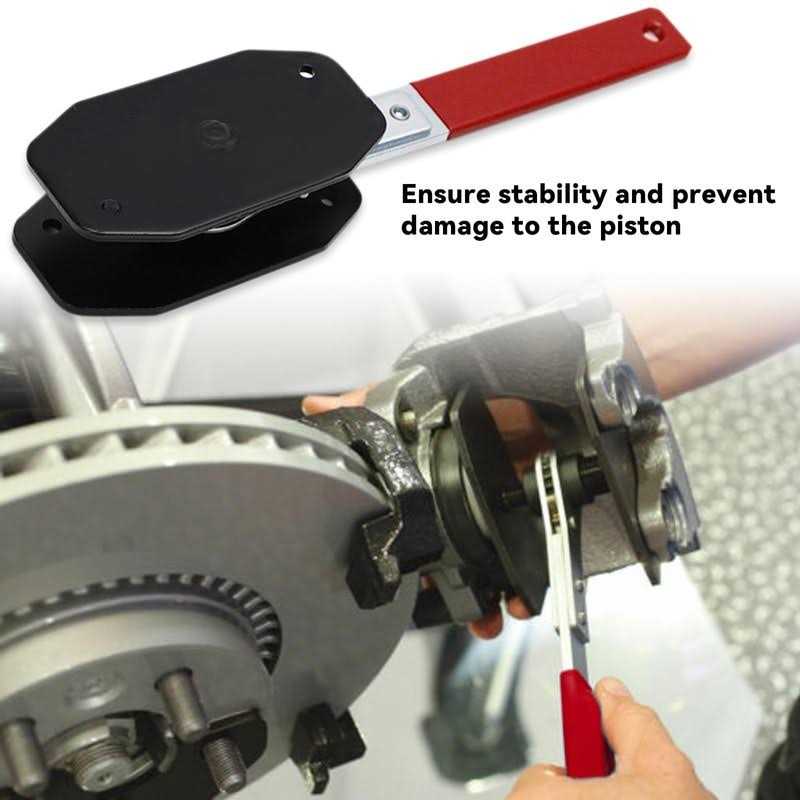 C Q CHANG QI 360° Brake Caliper Press Tool with 4 Caliper Hangers - Image 5