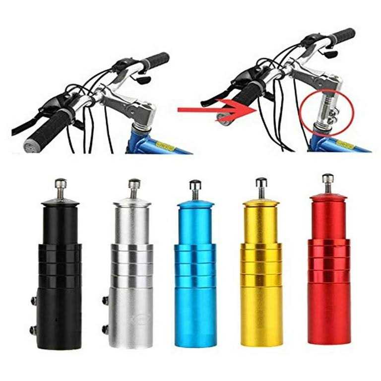 Bluesunshine Bike Handlebar Riser Bicycle Fork Stem Raiser Extender Head Up Raiser Aluminum Alloy - Image 3