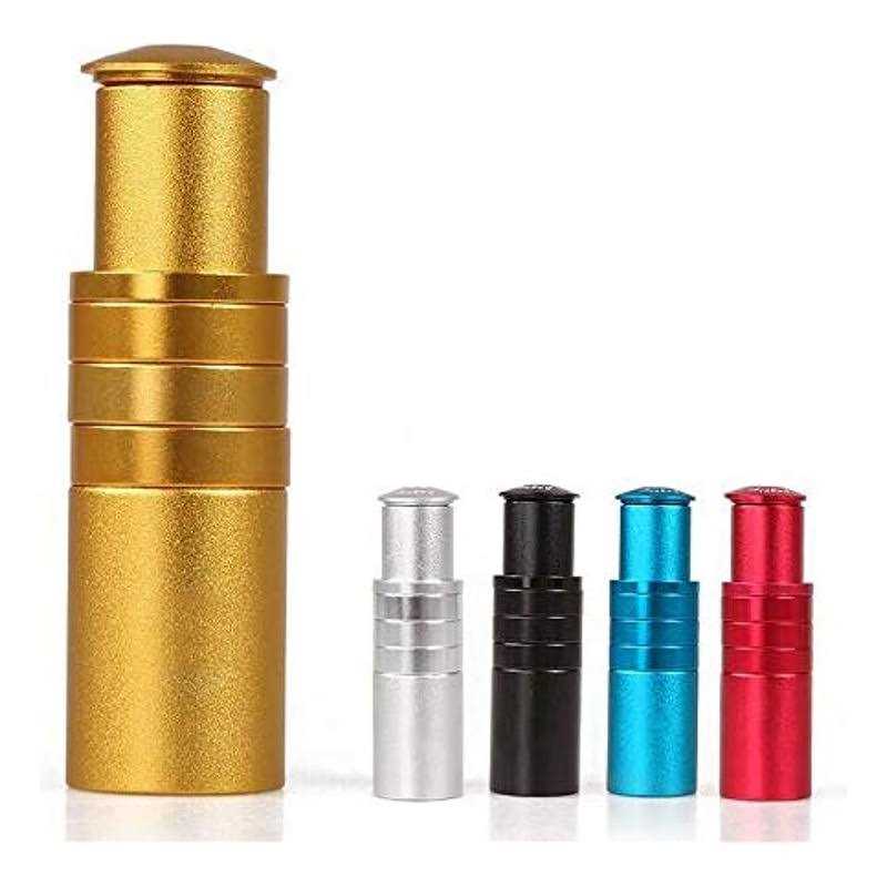 Bluesunshine Bike Handlebar Riser Bicycle Fork Stem Raiser Extender Head Up Raiser Aluminum Alloy - Image 4