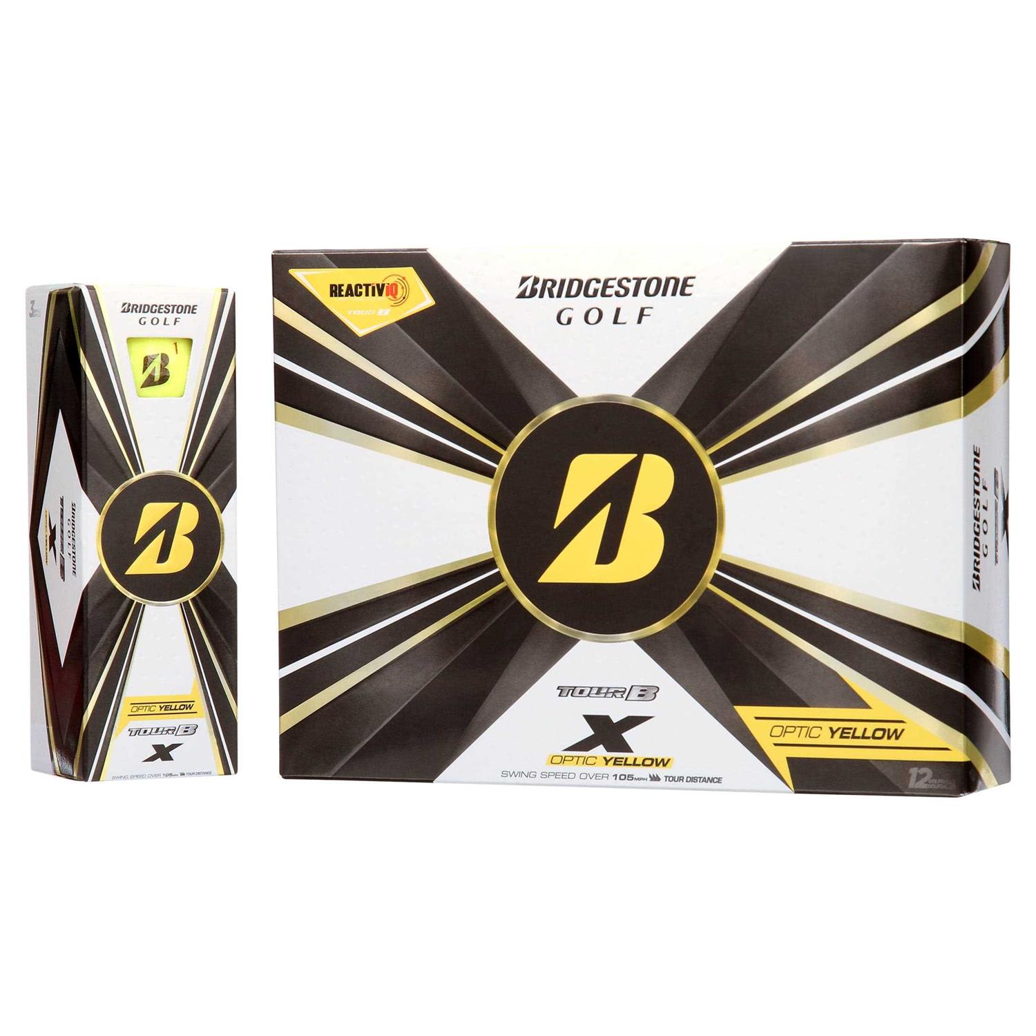 Bridgestone 2022 Tour B X Golf Balls - Image 3