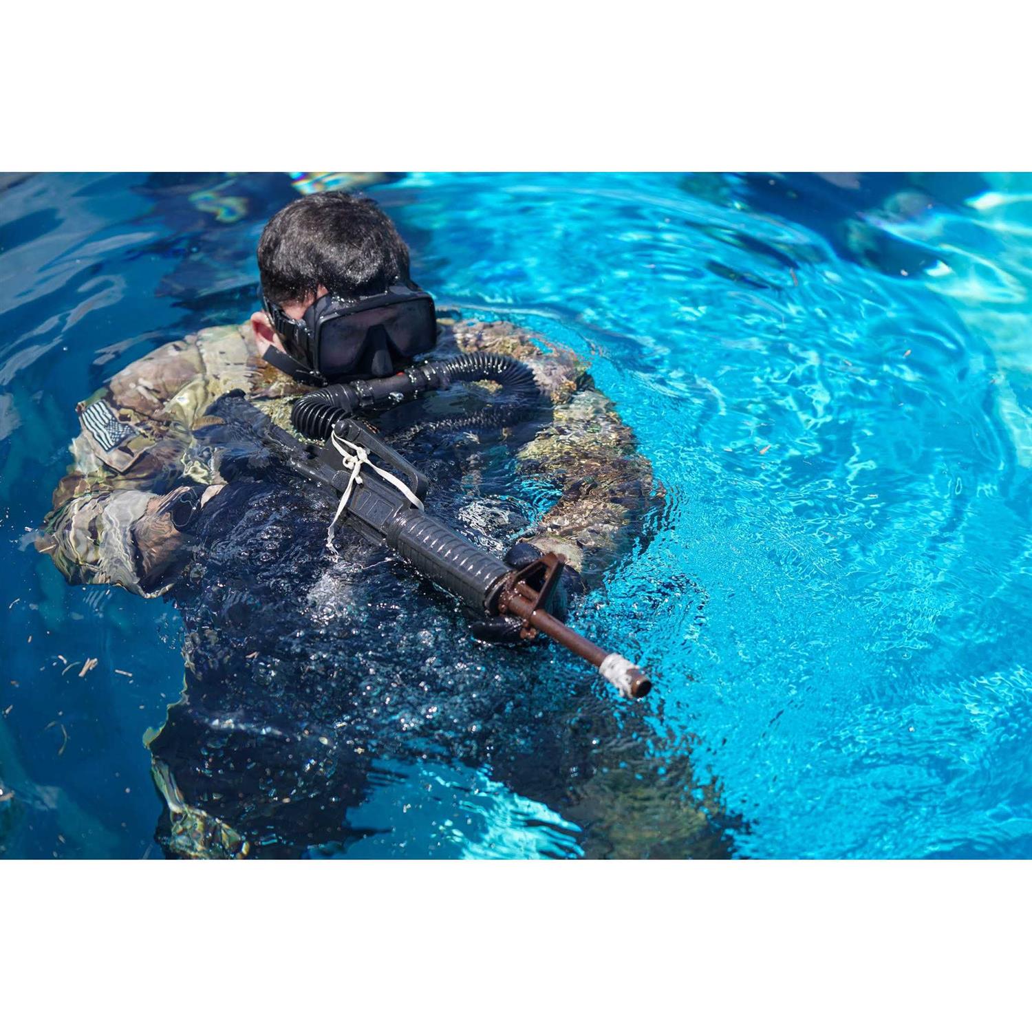The Harambe Frameless Dive Mask by ATACLETE - Image 4