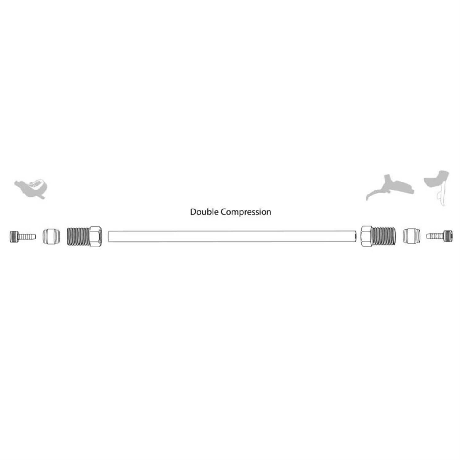 SRAM Disc Brake Hose Kit - Image 5