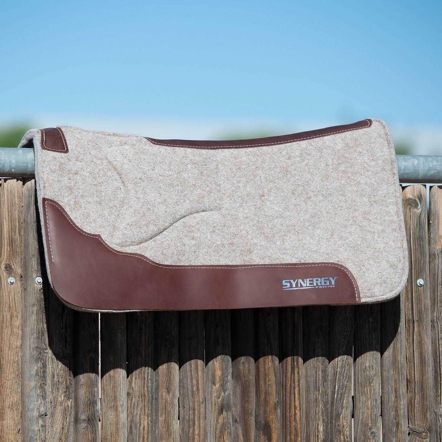 Weaver Equine Synergy Shoulder Relief Performance Saddle Pad - Image 3