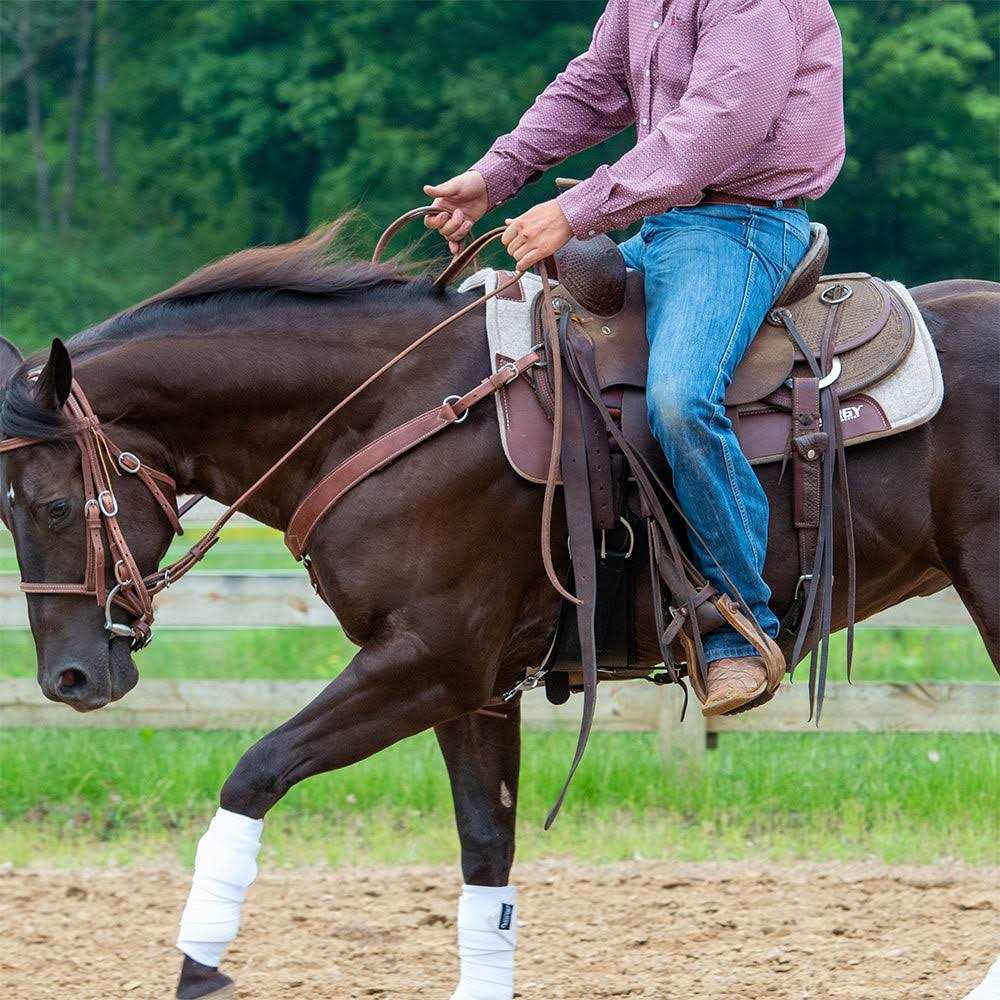 Weaver Equine Synergy Shoulder Relief Performance Saddle Pad - Image 4