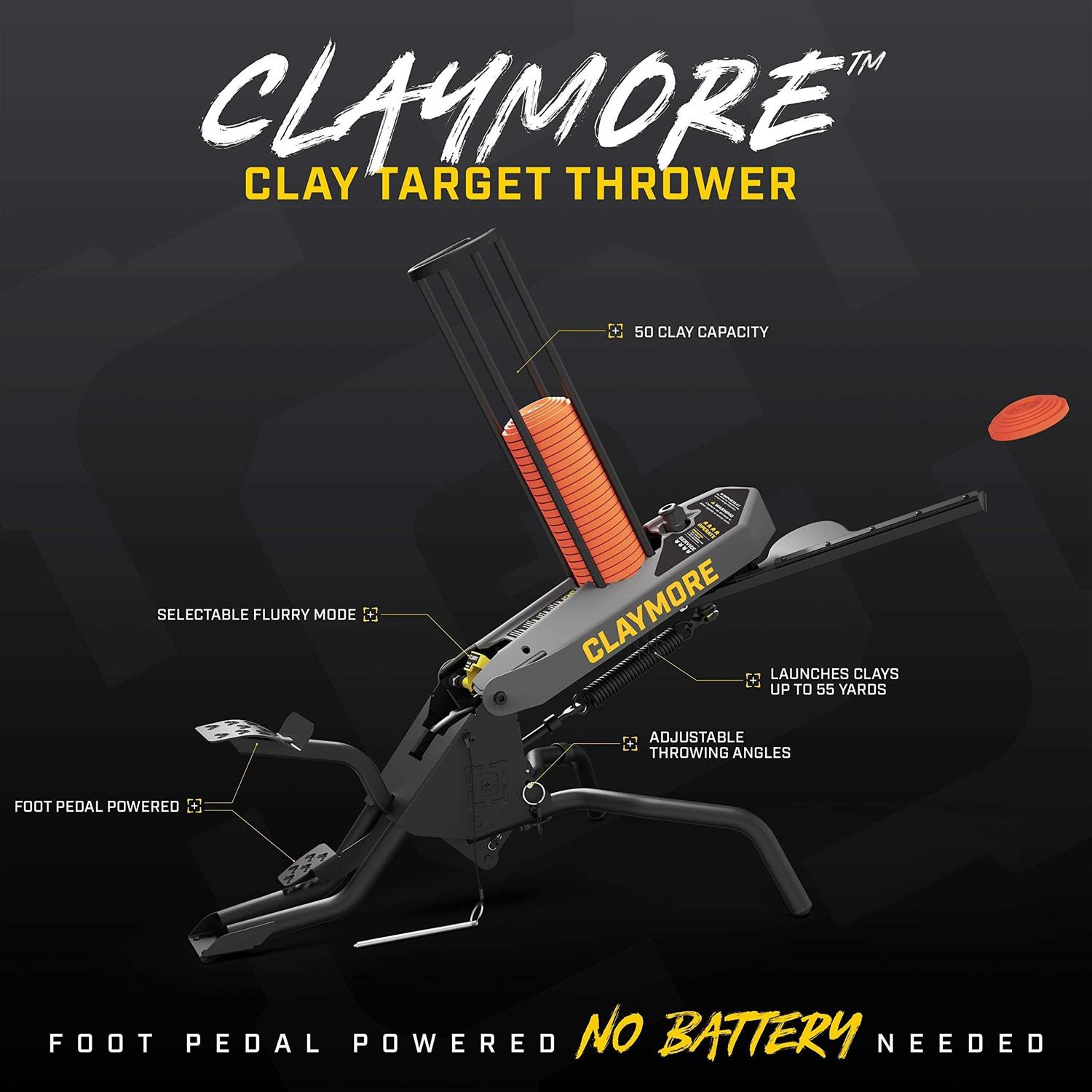 Caldwell Claymore Clay Target Thrower - Image 5