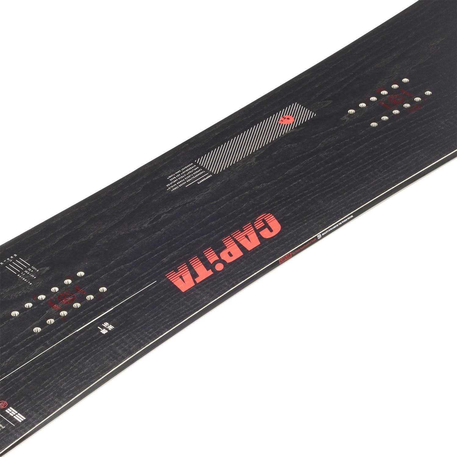 Capita Black Snowboard of Death - Image 4