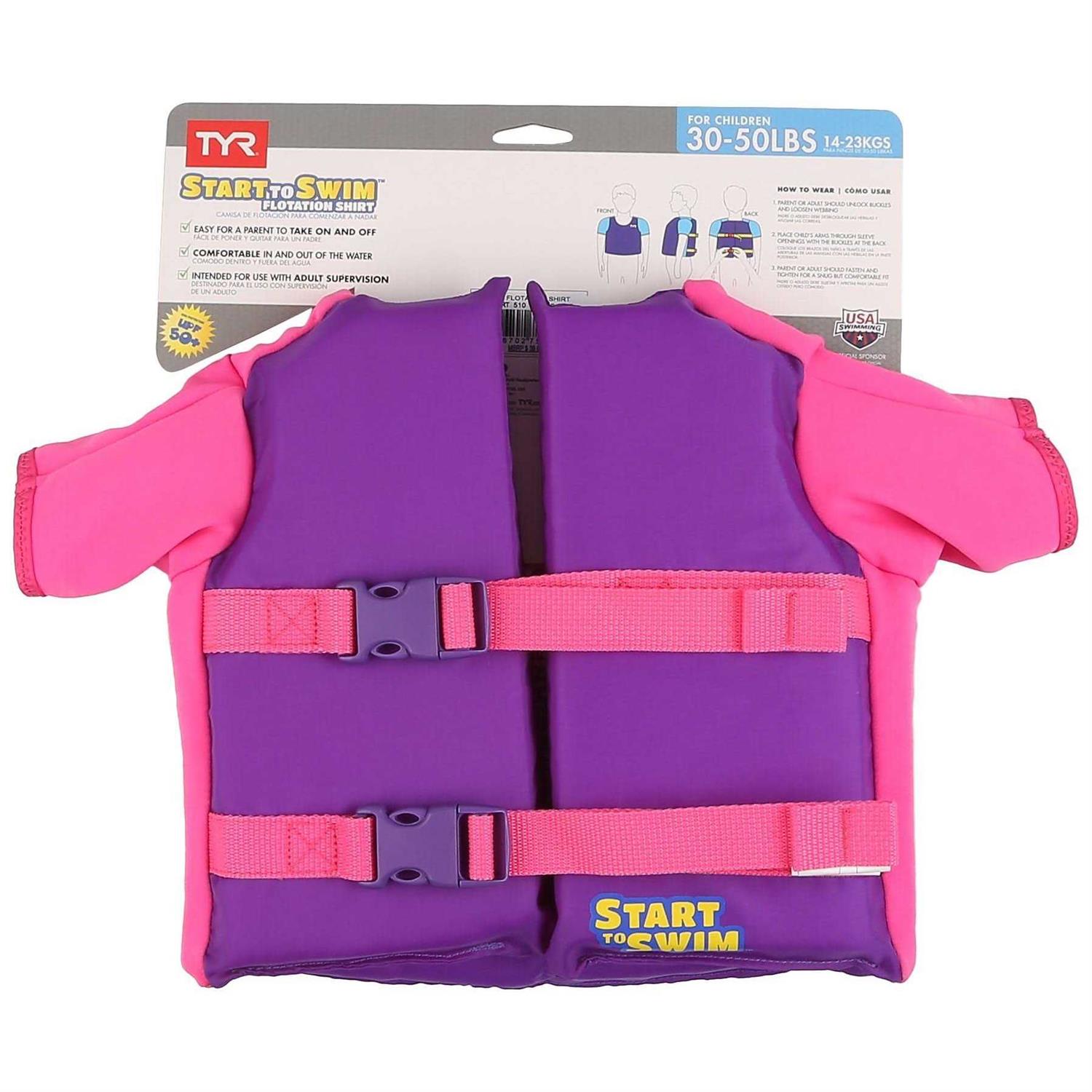 TYR Kids Flotation Shirt - Image 3