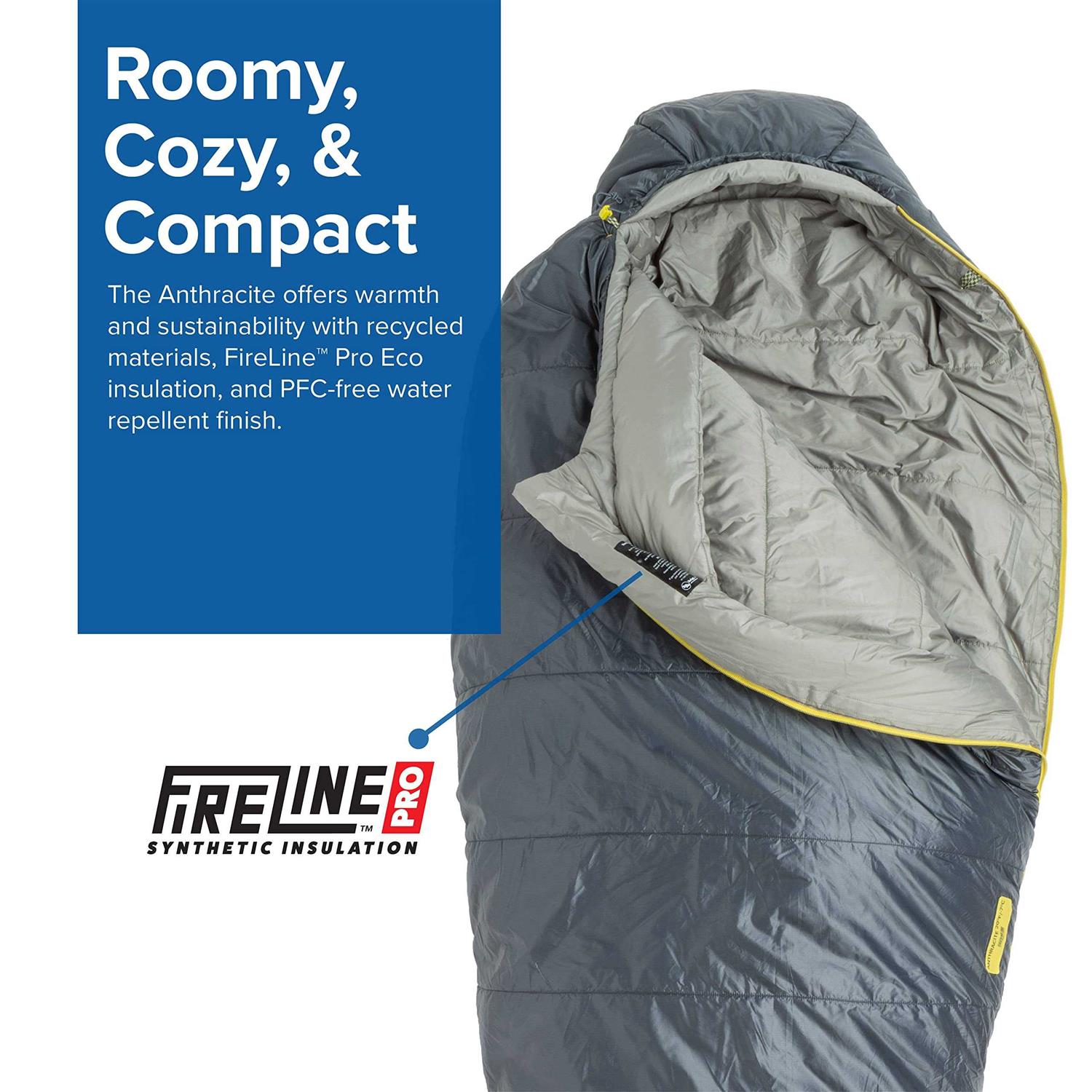 Big Agnes Anthracite Sleeping Bag - Image 5