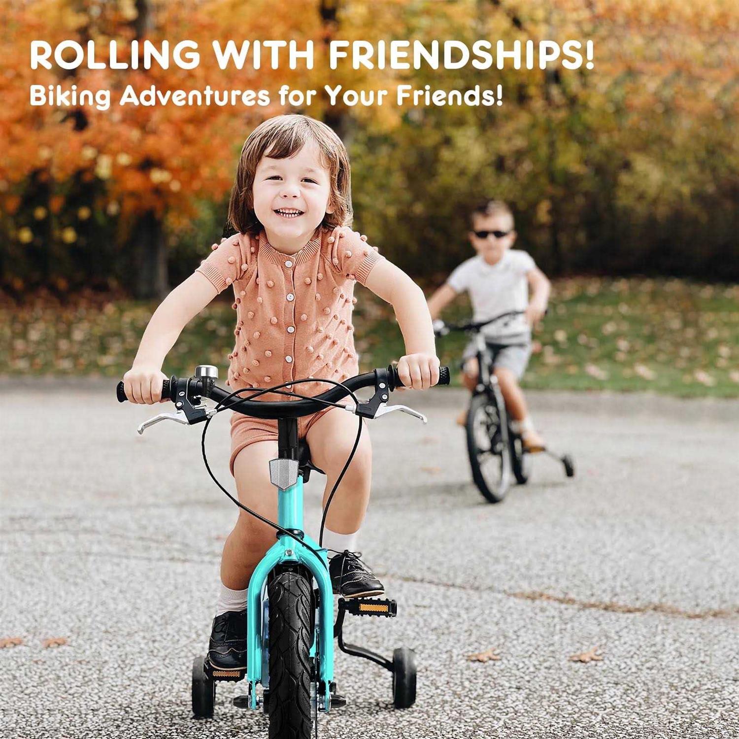 HARPPA 14 inch Kids Bikes for Boys Ages 3-5 with Training Wheels - Image 5