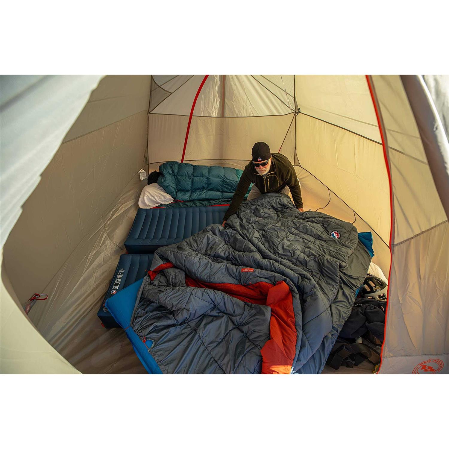 Big Agnes Dream Island Sleeping Bag - Image 3
