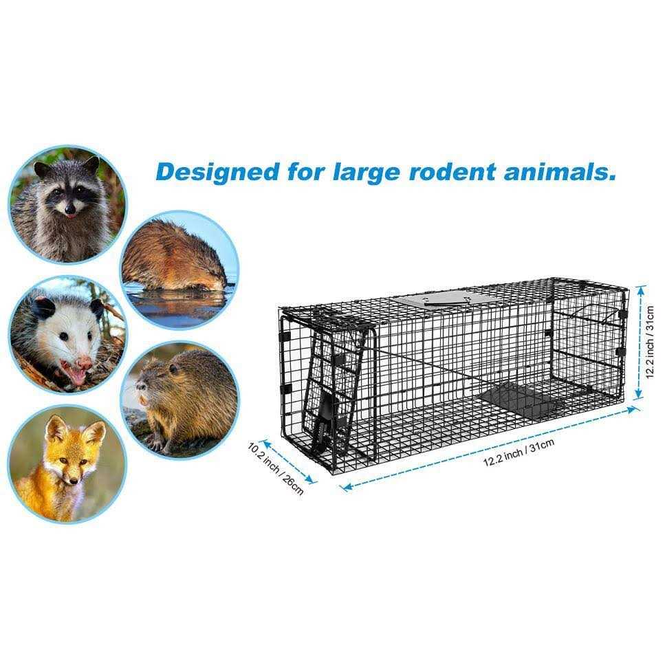 Humaneway Humane Way Folding Live Humane Animal Trap - Image 3