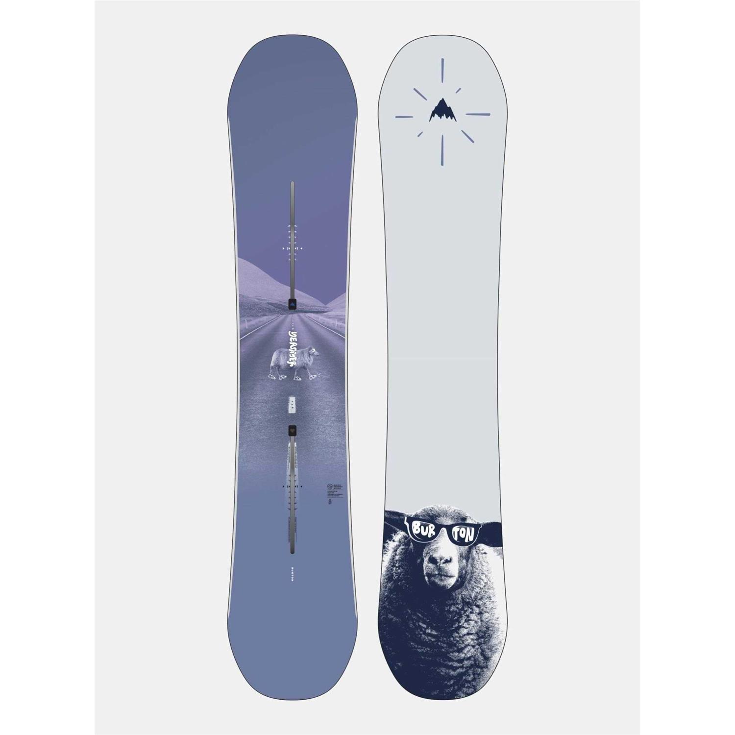 Burton Women's Yeasayer Flying V Snowboard