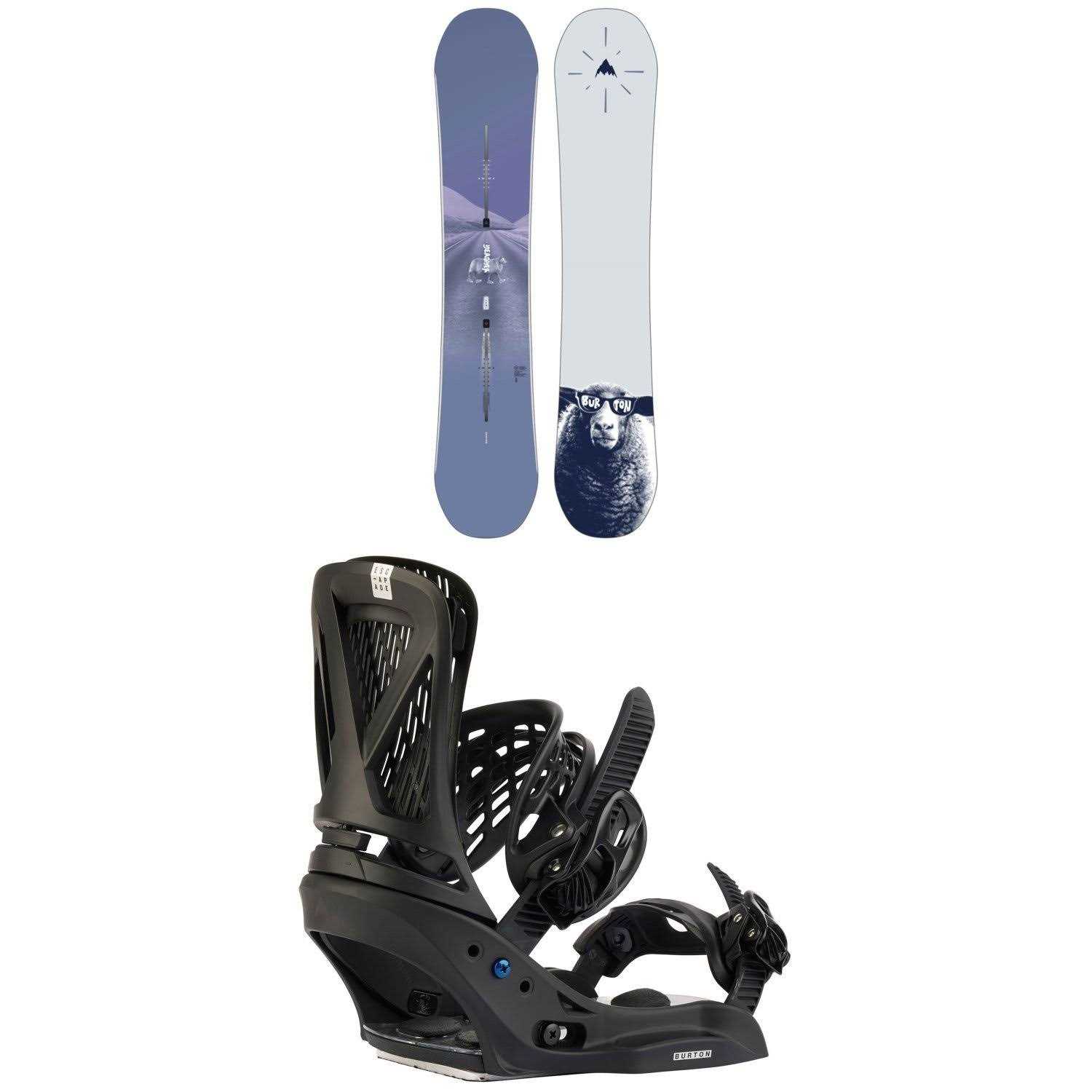 Burton Women's Yeasayer Flying V Snowboard - Image 4