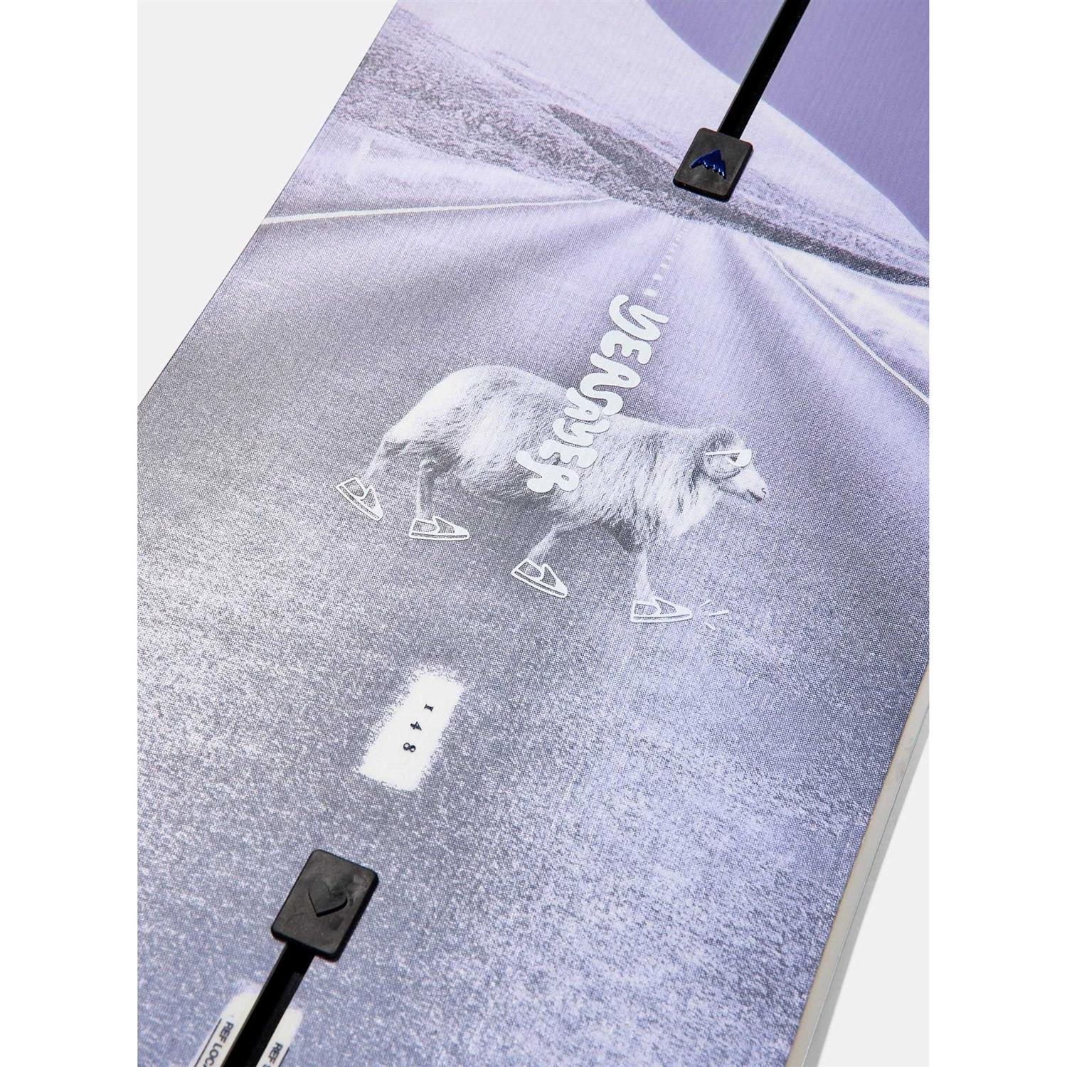 Burton Women's Yeasayer Flying V Snowboard - Image 5