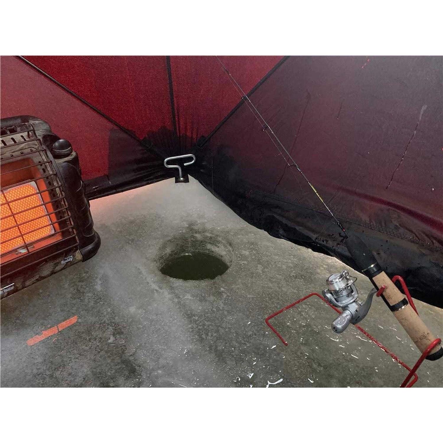 THUNDERBAY Ice Cube Series Pop-Up Portable Person Ice Fishing Shelter - Image 4