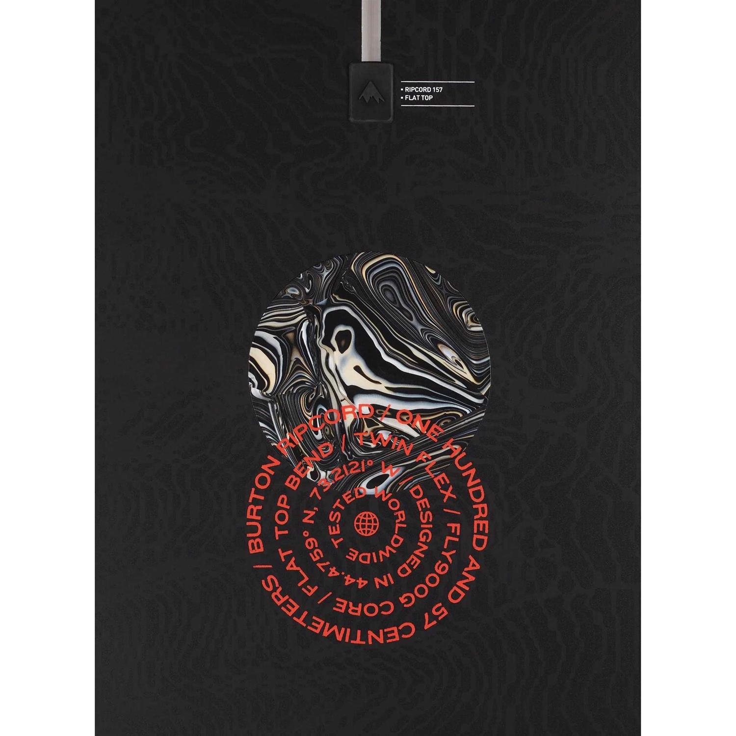Burton Ripcord Snowboard 2024 - Image 5