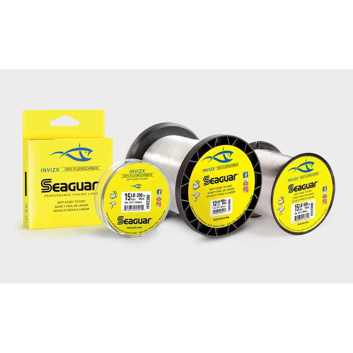 Seaguar InvizX 600 Flourocarbon Fishing Line - Image 4