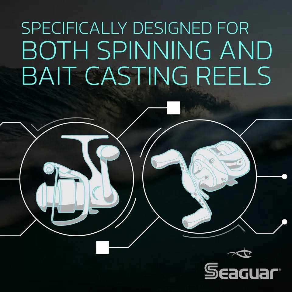 Seaguar InvizX 600 Flourocarbon Fishing Line - Image 5