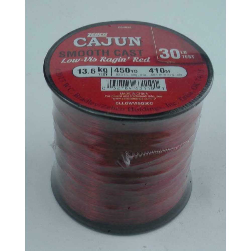 Cajun Low-Vis Ragin Red - Image 4