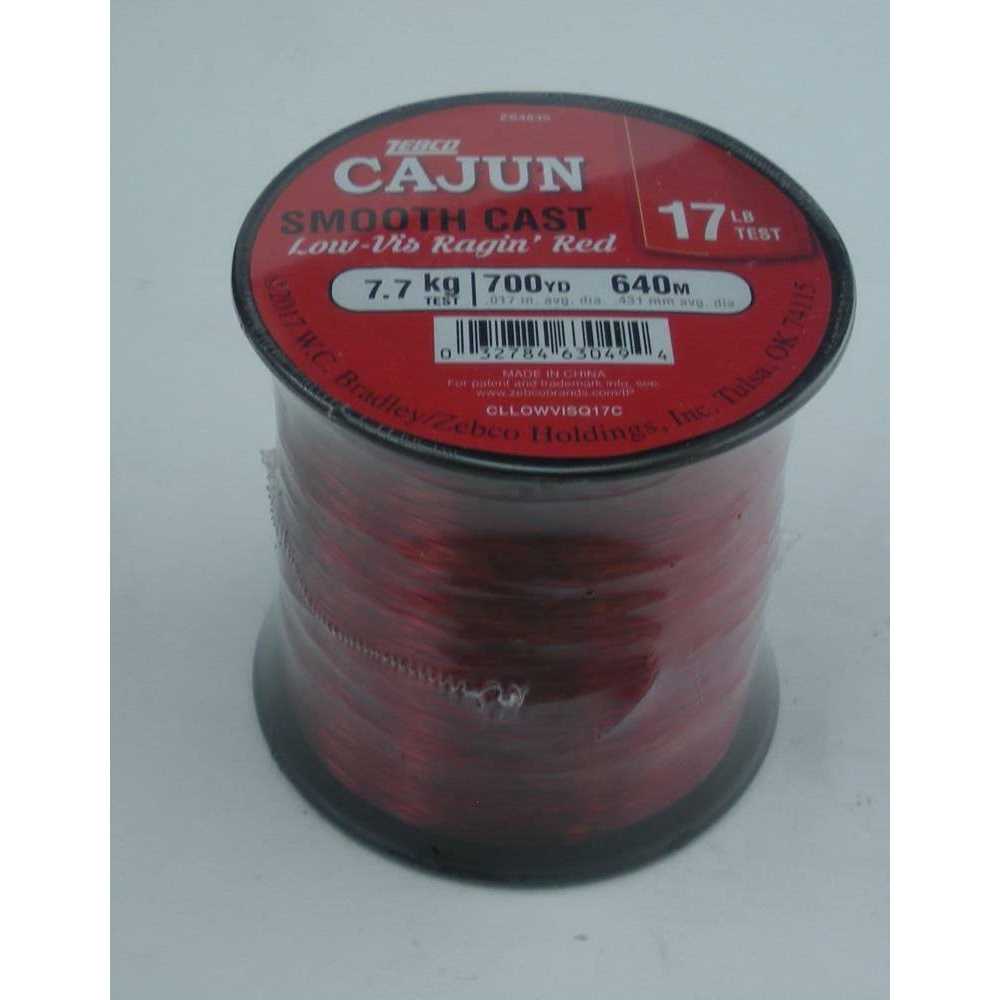 Cajun Low-Vis Ragin Red - Image 3