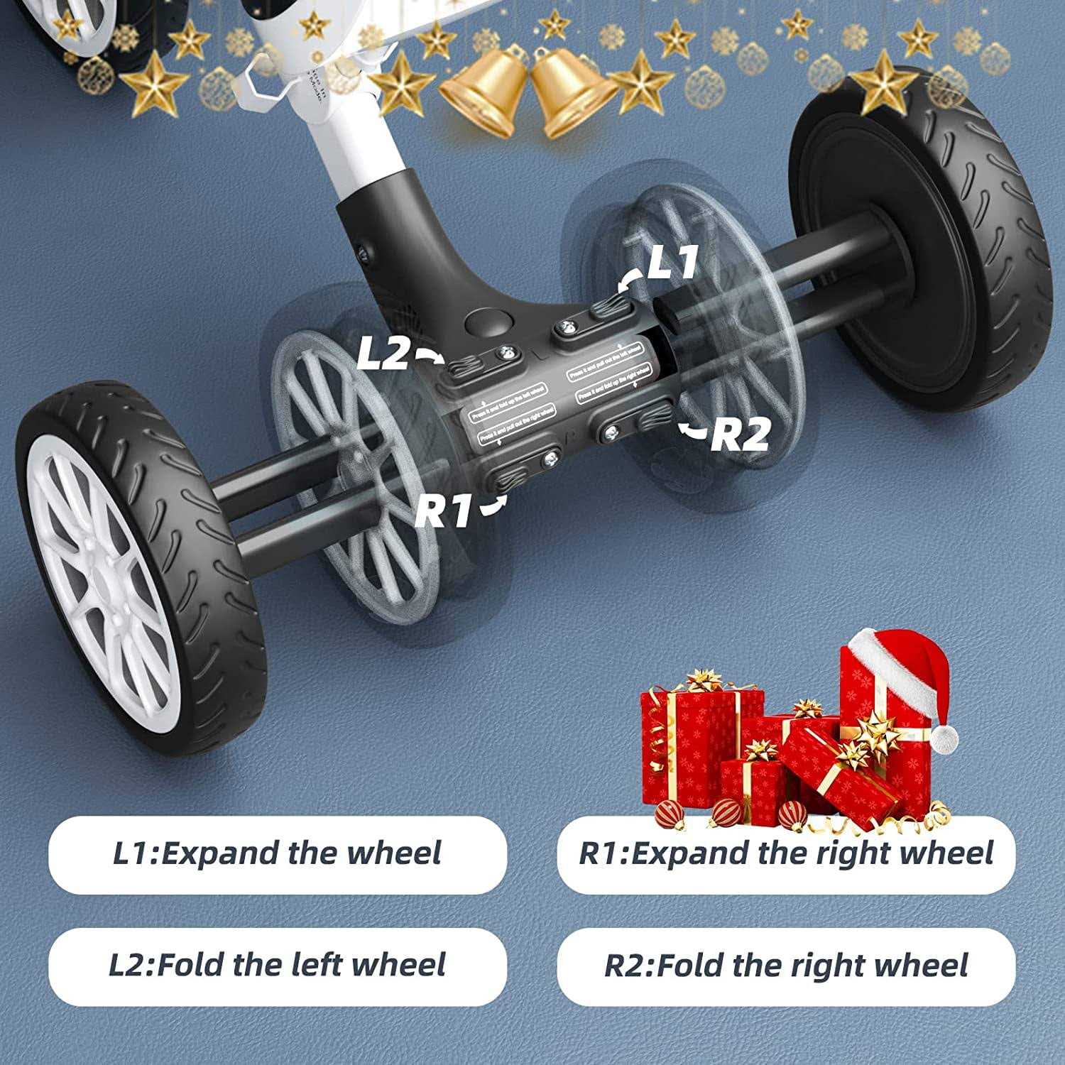 Xjd 5 in 1 Toddler Bike for 1-5 Years Old Boys Girls Kids Trikes for Balance Training Baby Bike Infant Trike - Image 5