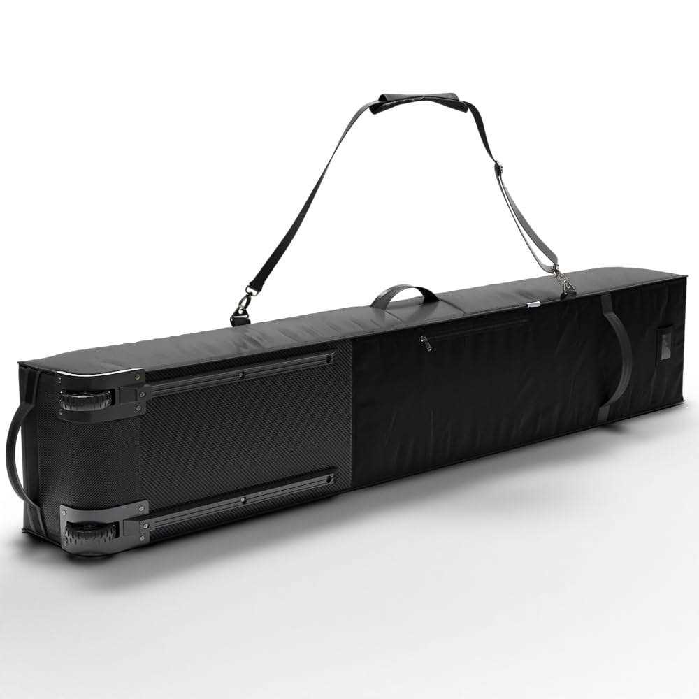 Athletico Rolling Double Ski Bag - Image 5