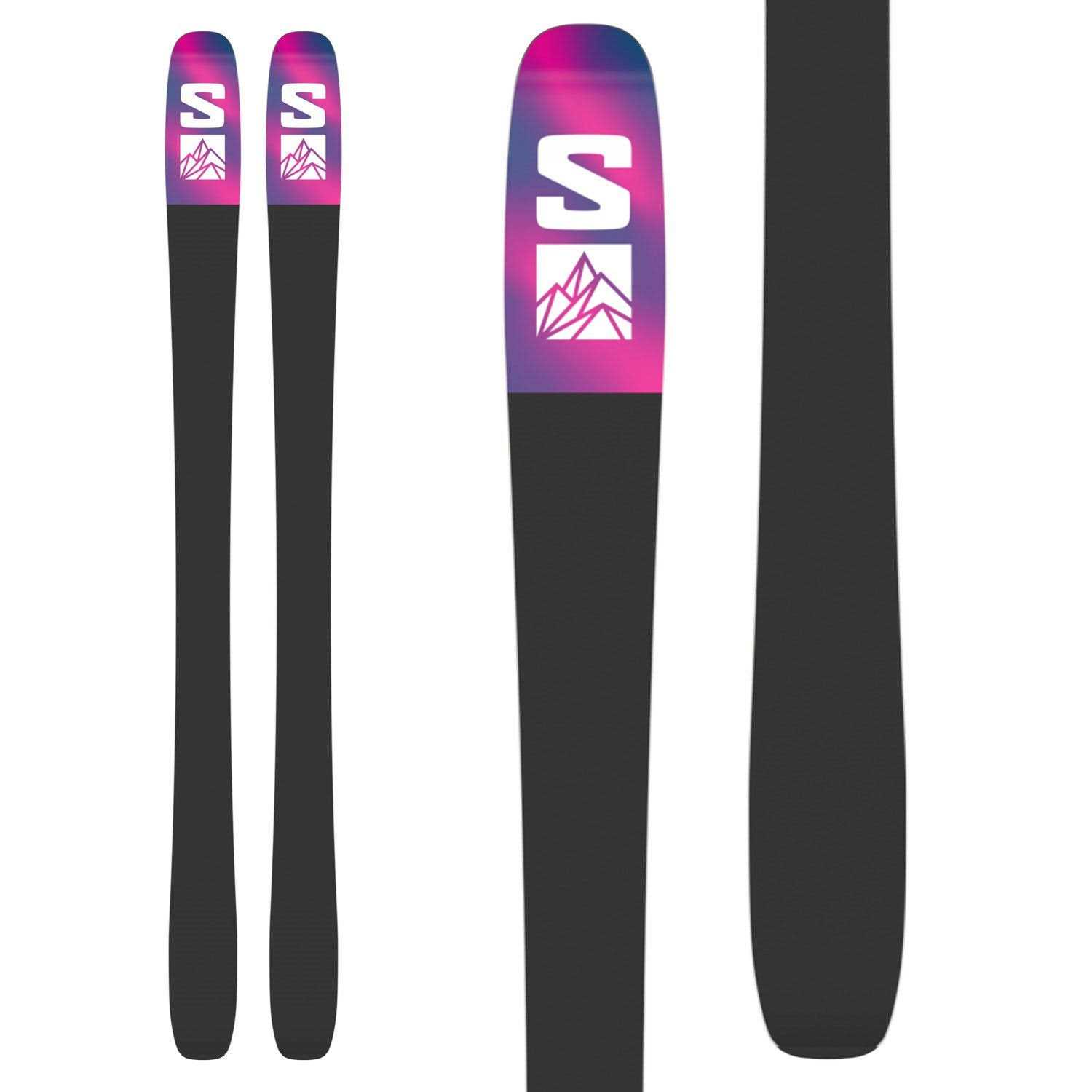 Salomon QST Lux 92 Women's Skis - Image 3