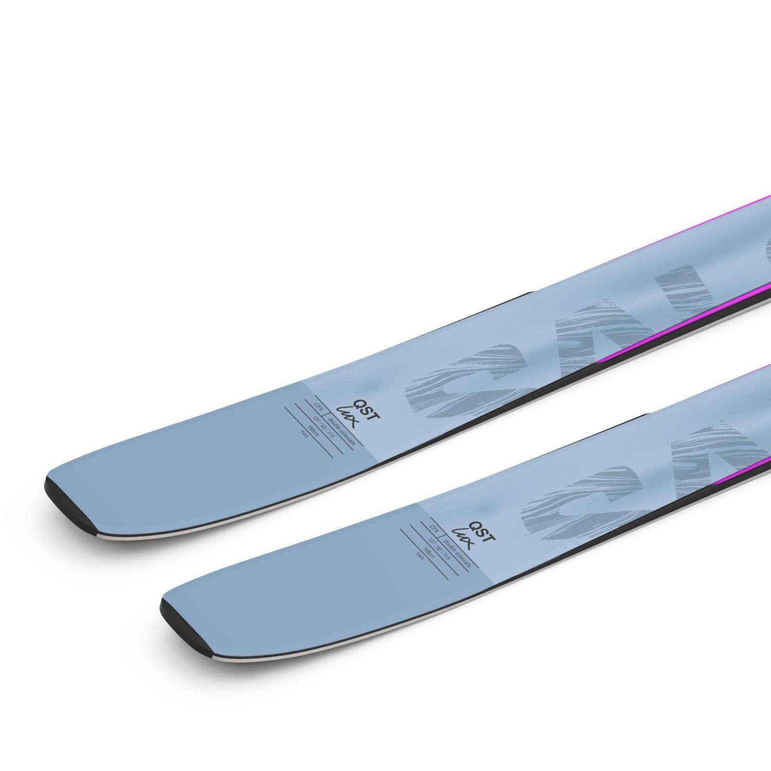 Salomon QST Lux 92 Women's Skis - Image 4