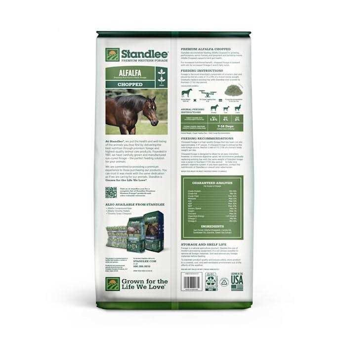 Standlee Hay Company Premium Alfalfa Chopped 1100-70101-0-0 - Image 4