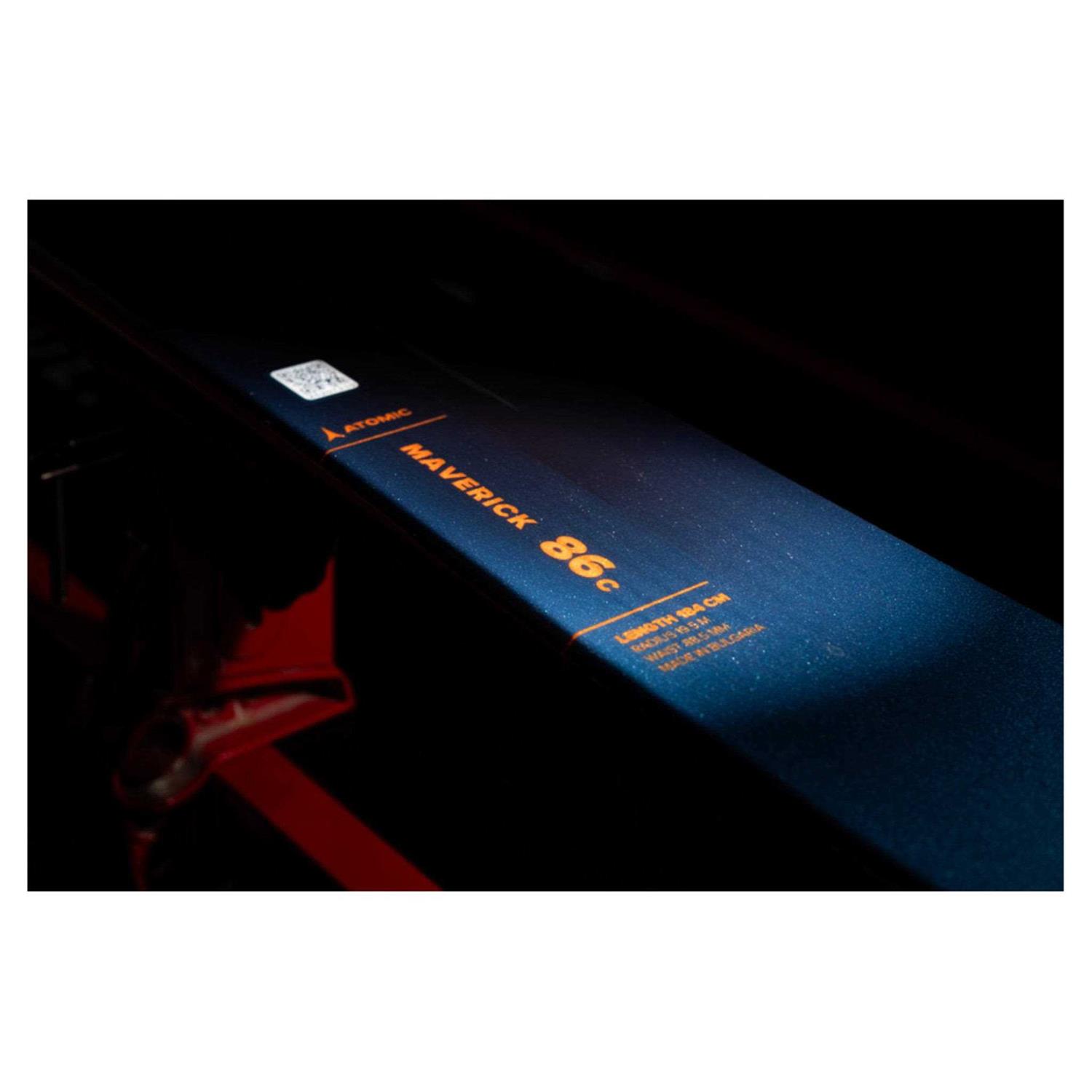 Atomic Maverick 86 C Skis - Image 3