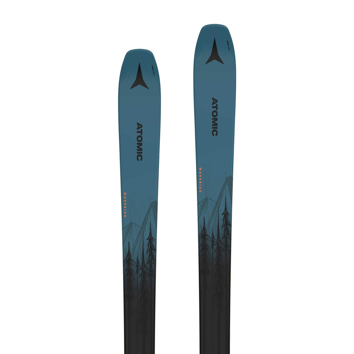 Atomic Maverick 86 C Skis - Image 5
