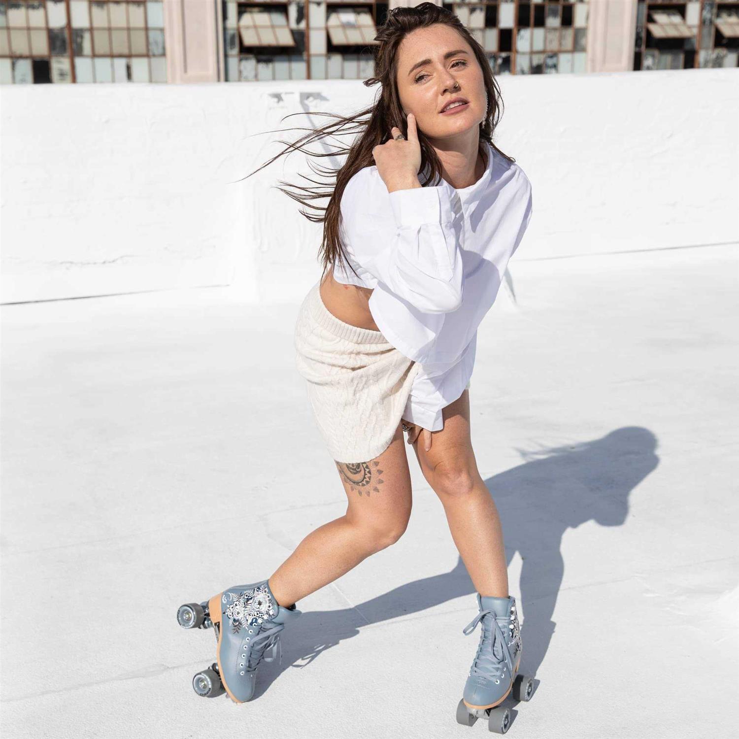 C SEVEN C7skates Cute Roller Skates for Girls and Adults - Image 4