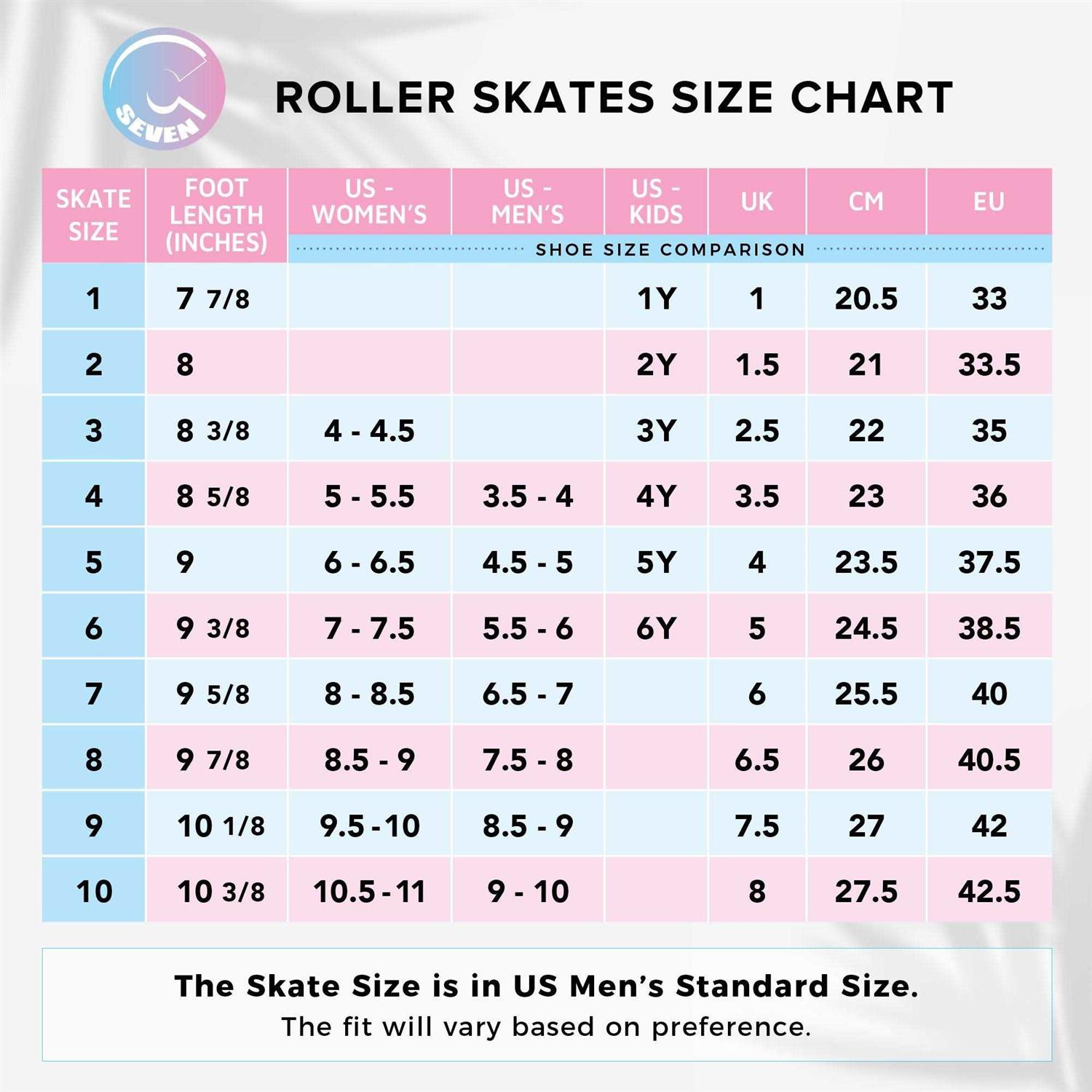 C SEVEN C7skates Cute Roller Skates for Girls and Adults - Image 4