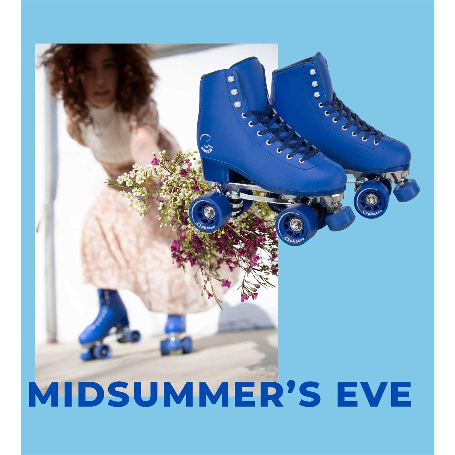 C SEVEN C7skates Cute Roller Skates for Girls and Adults - Image 5