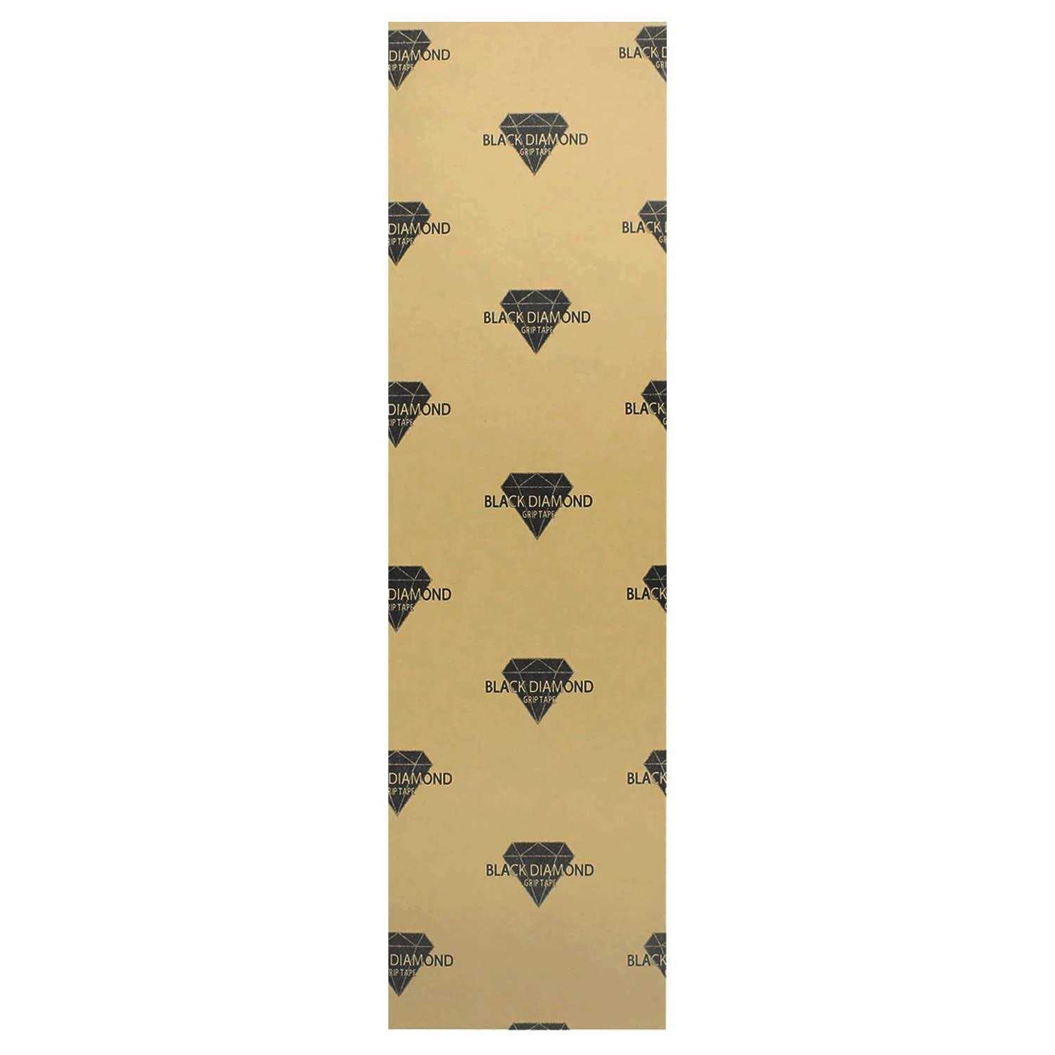 Black Diamond Longboard Skateboard Grip Tape Sheet - Image 4