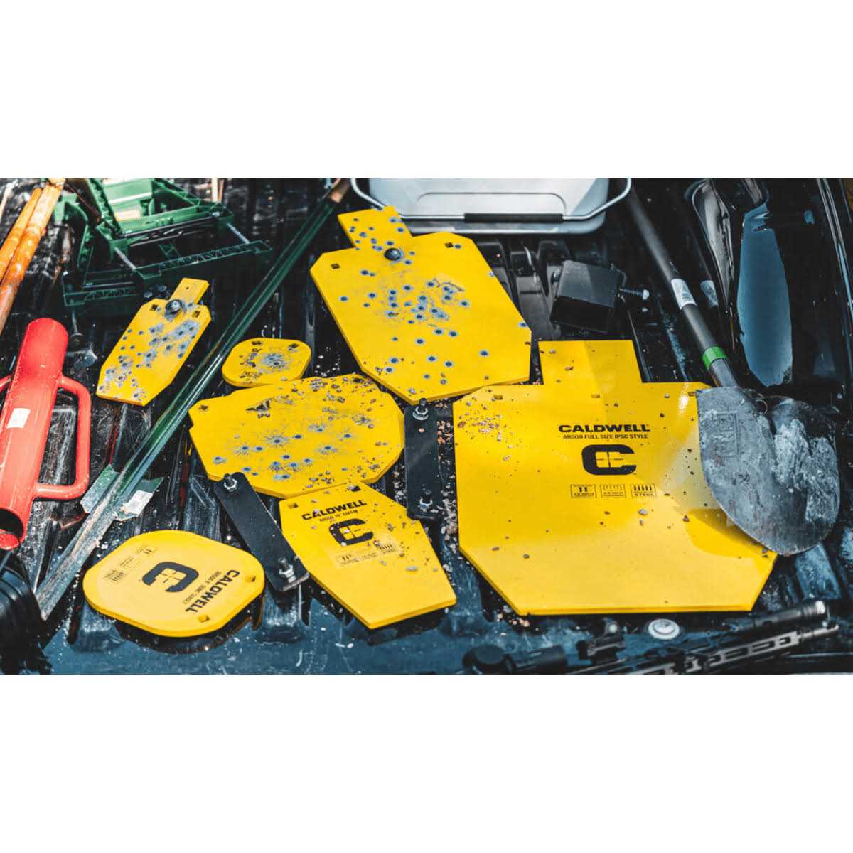 Caldwell AR500 IPSC Steel Target - Image 4