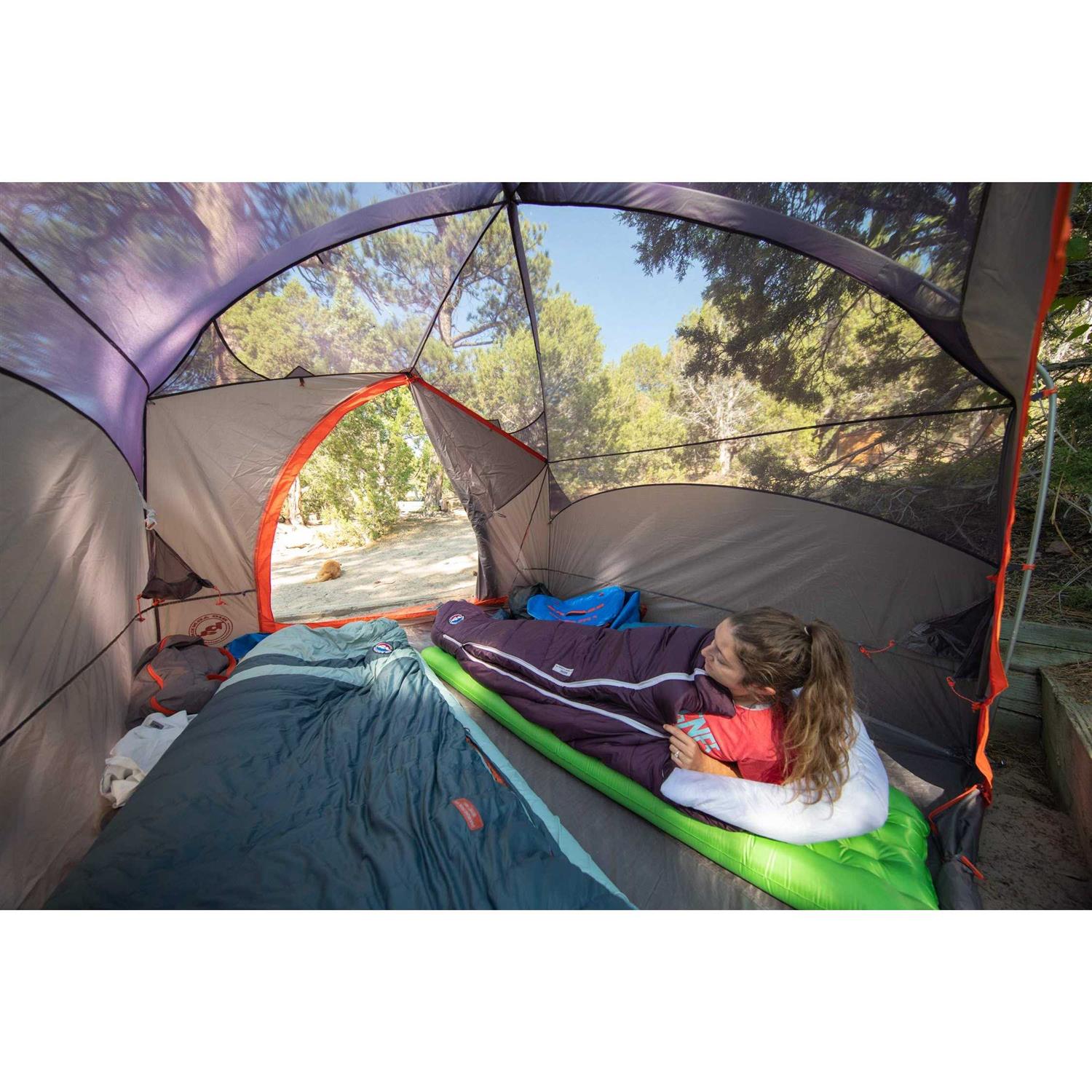 Big Agnes Women's Sidewinder Camp Sleeping Bag - Image 4
