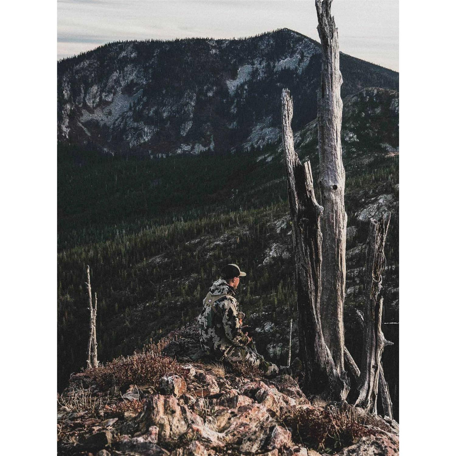 Buck 110 Folding Hunter Knife with Ebony Handle - Image 4