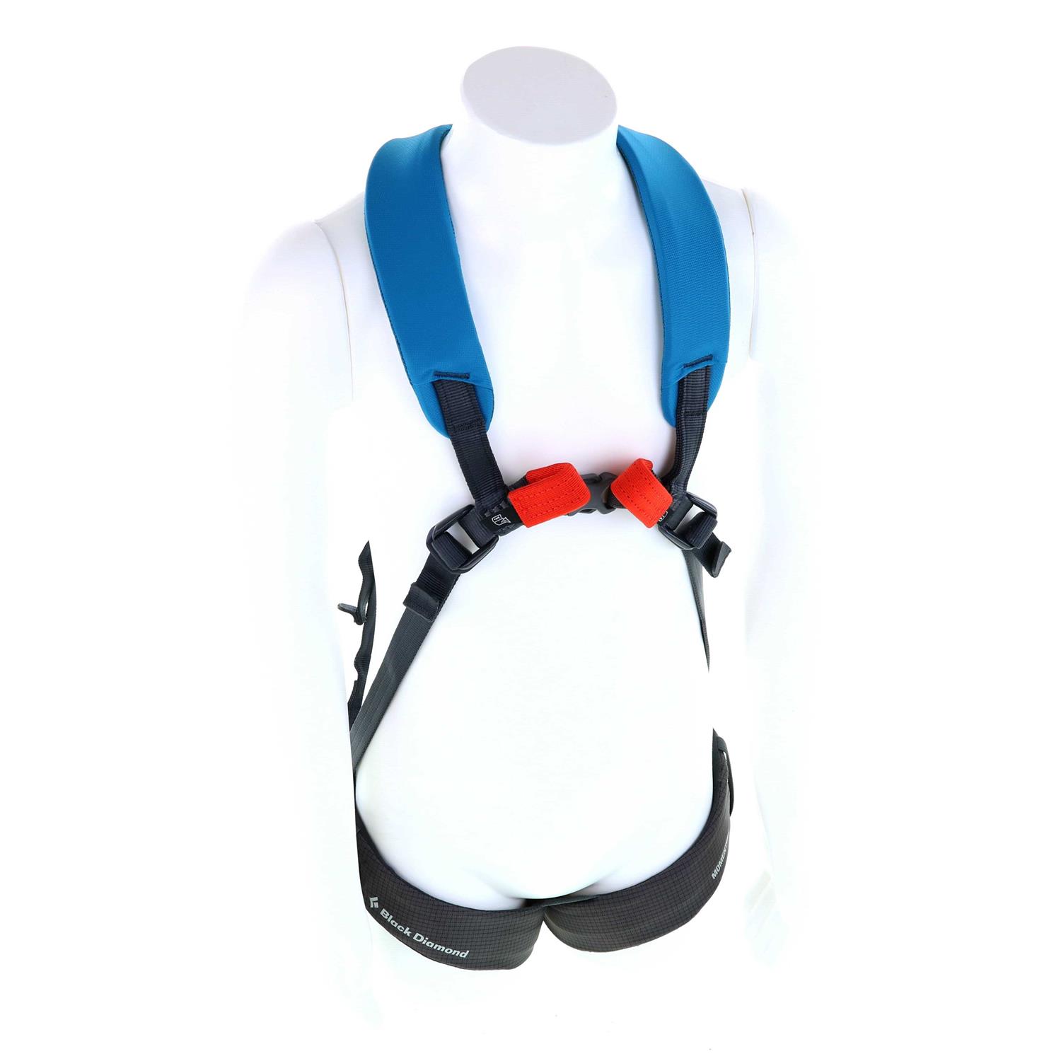 Black Diamond Momentum Full Body Harness - Image 5