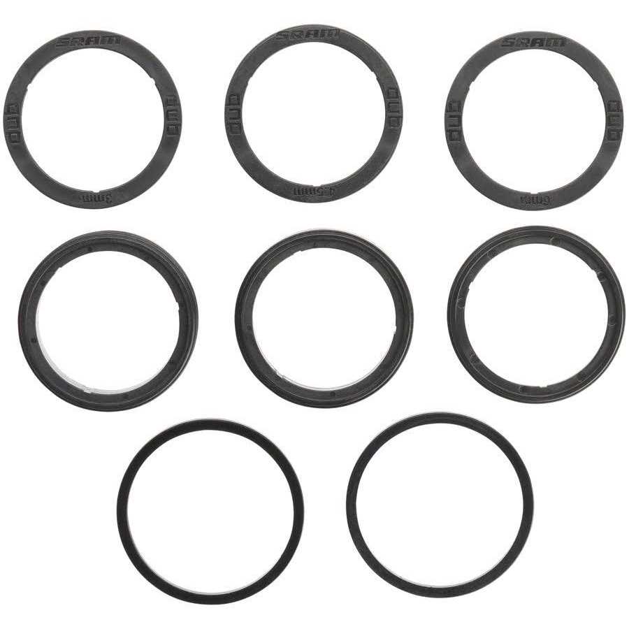 SRAM DUB MTB/Road V3 Bottom Bracket Spacer Kit - Image 4