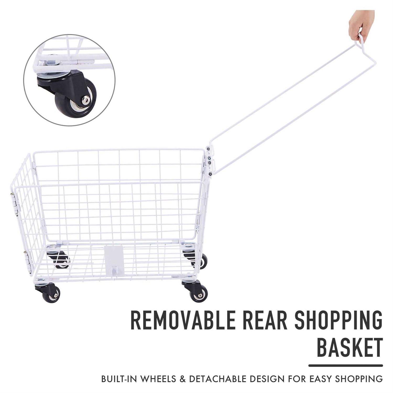 Viribus Single Speed Adult Tricycle 3 Cruiser Bike Removable Wheeled Basket - Image 3