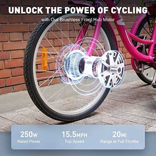 Viribus Single Speed Adult Tricycle 3 Cruiser Bike Removable Wheeled Basket - Image 4