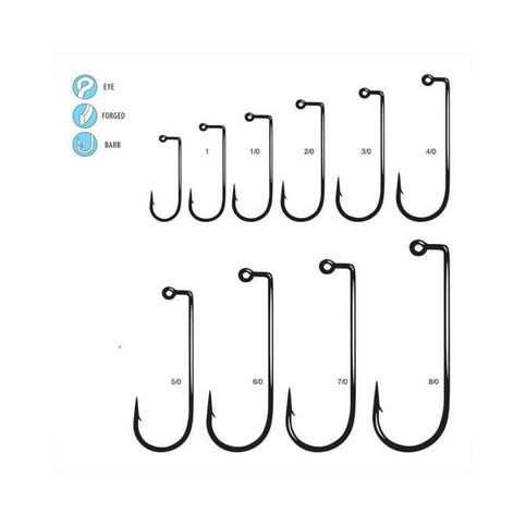 Gamakatsu 90 Round Bend Heavy Wire Jig - Image 4