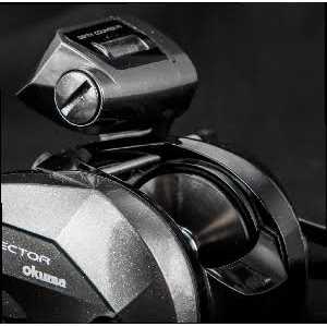 Okuma Convector Low Profile Line Counter Reel CV-354D - Image 2